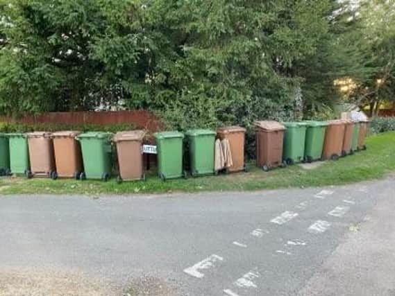 People living in North Northamptonshire look set to be charged £40 to have their green bins emptied