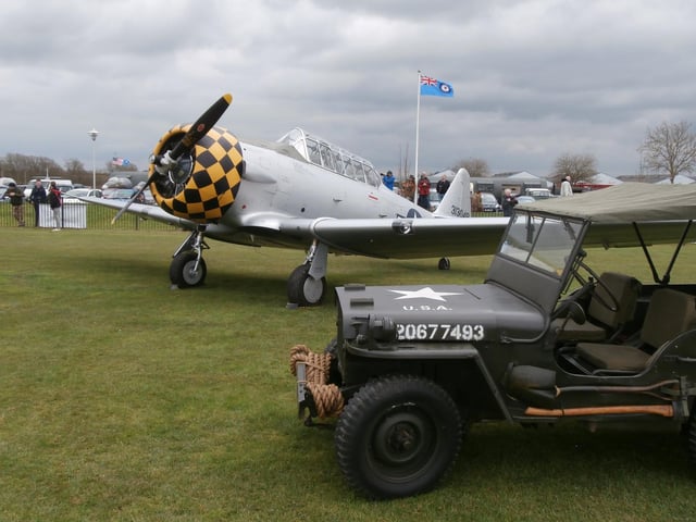 Sywell Aviation Museum, volunteer-run museum dedicated to all thing aviation - and you can watch the planes and helicopters on the airfield: Best days out in north Northamptonshire for bank holidays and trips out with the family/ National World