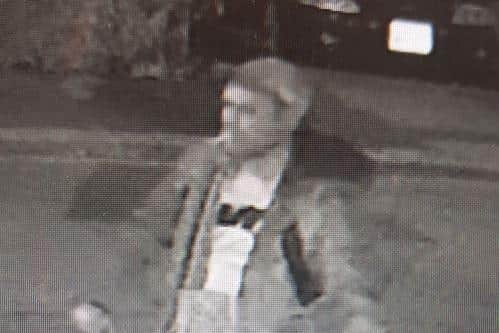 Police want to speak to this man