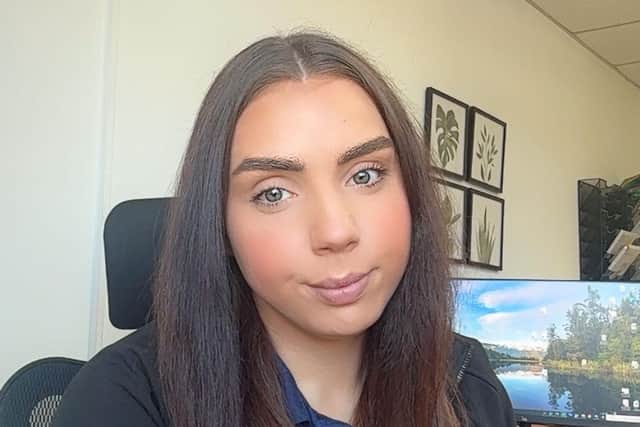 Pictured is Emma Clarke, who has taken on the role of administrator at VMS Ltd