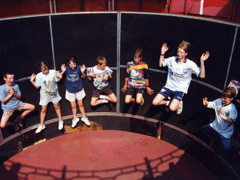 Wall of Death  Wicksteed Park