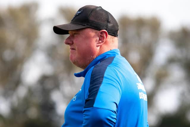 Corby Town manager Gary Setchell (Picture: Jim Darrah)
