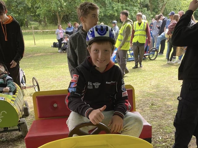 Race ready!