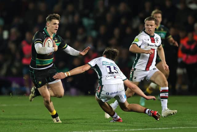 Archie McParland will be back in action this weekend (photo by David Rogers/Getty Images)