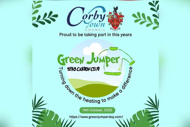 Green Jumper Day is Friday, October 14