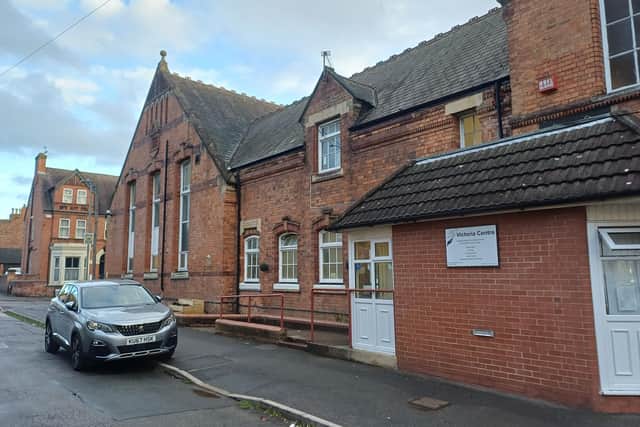 The soldiers were stationed at the Victoria Centre in Palk Road, Wellingborough during the second world war