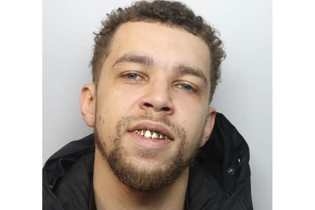 Tyrone Anderson of Rushden is wanted by police