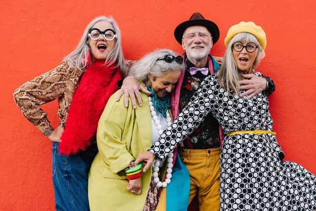 "Generation Joy", aims to raise awareness and reshape public perception of what later life can look like