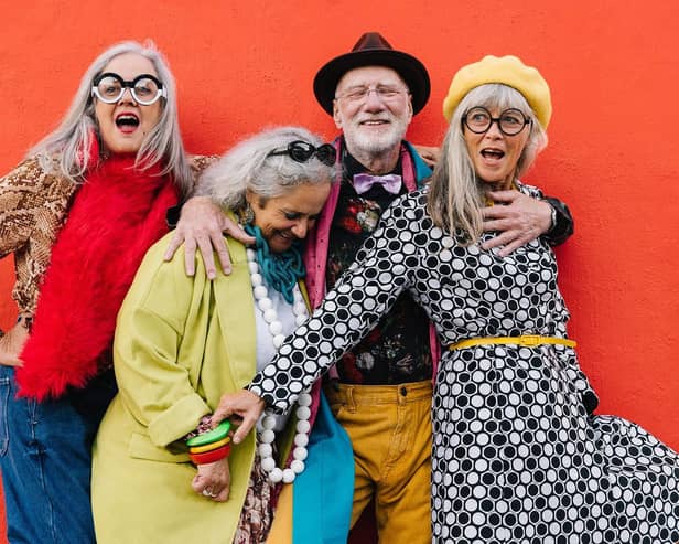 "Generation Joy", aims to raise awareness and reshape public perception of what later life can look like
