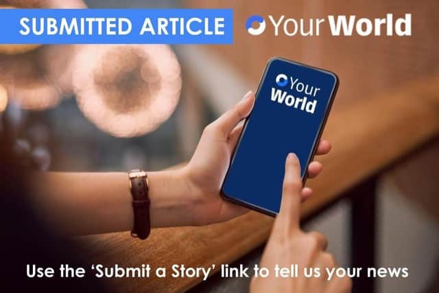 Use the 'Submit a Story' link to tell us your news.