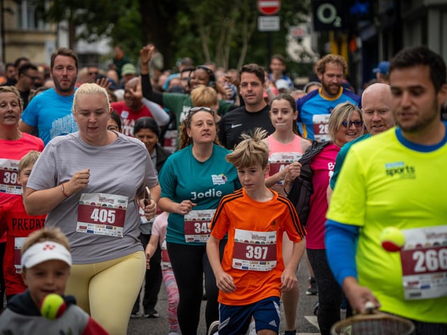 The Amazing Northampton Run