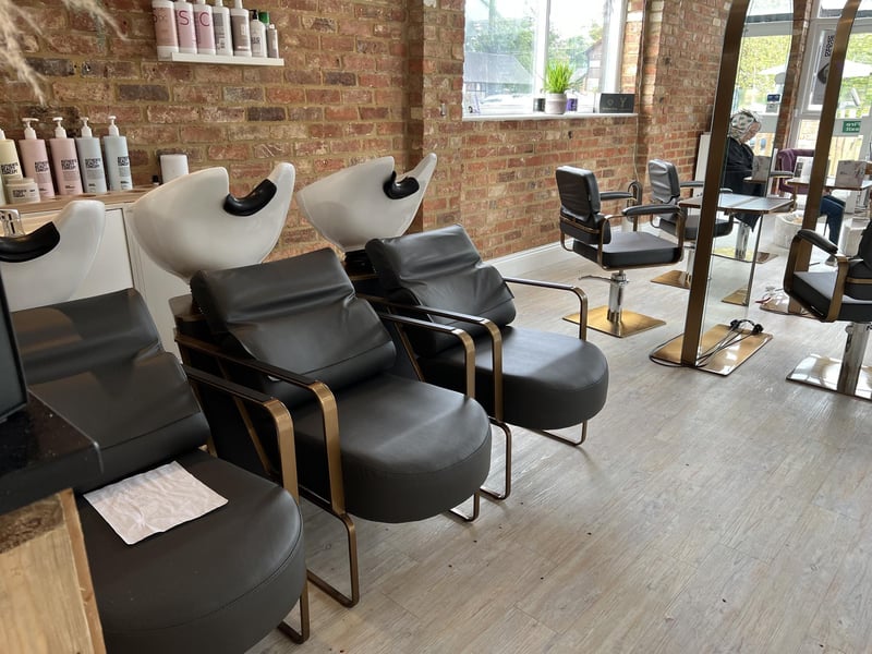 The Beauty Works in Towcester took home top spot in the hair salon category.