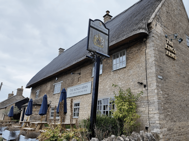 The 'Save the Kings Arm' campaign is hoping to buy the 300-year-old pub back and ensure it survives as a community hub/IMG