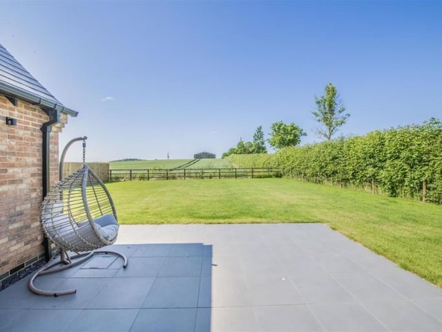 This 'barn style' new build home could be yours for a guide price of £1.15 million.