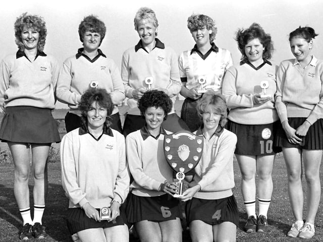1984 Saxby's rounders teams