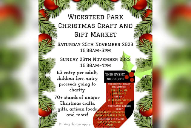 The event poster