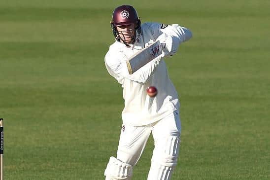 Northants batter George Bartlett