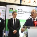 Lee Barron has taken the Corby and East Northants seat