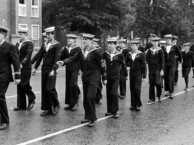 Civic Parade 1987 Kettering