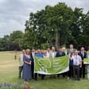 Rushden's Hall Park has retained its Green Flag status