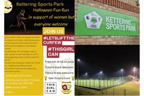 Kettering hosts Halloween run in support of national ‘Let’s Lift the Curfew’ campaign/IMG