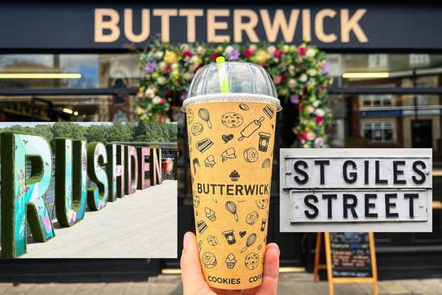 Butterwick remain open at Rushden Lakes and St Giles' Street, Northampton/National World
