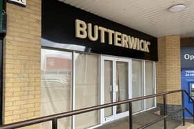 The site of the new Corby Butterwick store in Oakley Vale