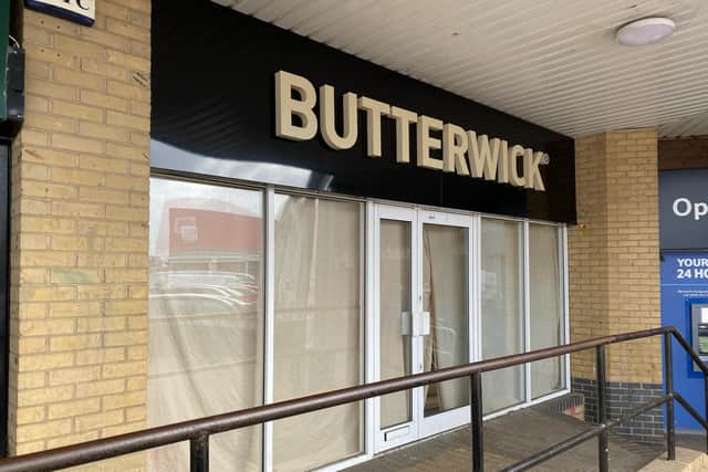 The site of the new Corby Butterwick store in Oakley Vale