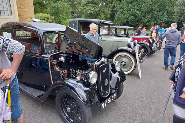 Rushden Car Rally In pictures - See the classic cars that lined Rushden's Hall Park as ...