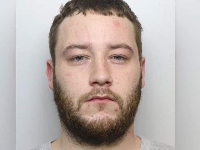 Northampton Crown Court heard how drug-dealer East, 23, threatened to stab two teenagers under 16 during a drunken rage in a block of flats. East, of St Paul’s Road in the town, had 12 previous convictions for 19 offences, including battery, possession of Class A drugs and threatening behaviour — and was sentenced to 24 months after admitting pleading guilty to possessing a knife in a public place, affray, two counts of possessing Class B drugs and two counts of possessing Class A drugs with intent to supply..