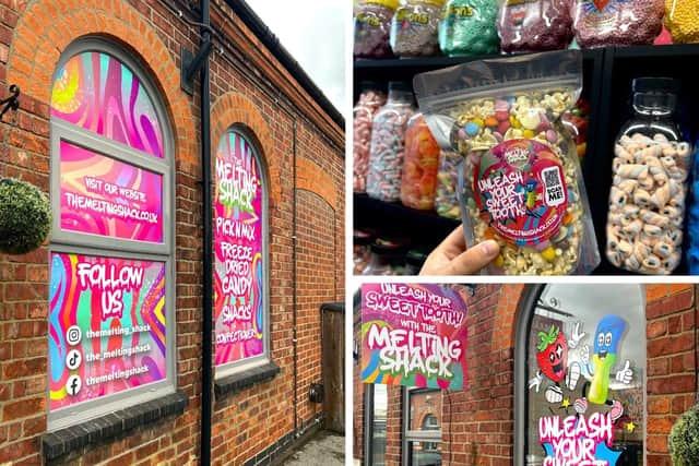 The Melting Shack opened in Wellingborough last month