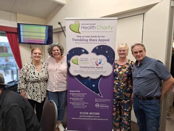 The quiz night raised £600 for KGH's Twinkling Stars Appeal