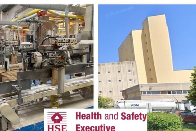 ADM Milling Limited Corby/Google
