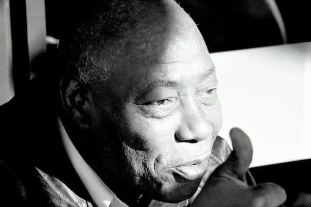 Mike Prescod MBE of Wellingborough