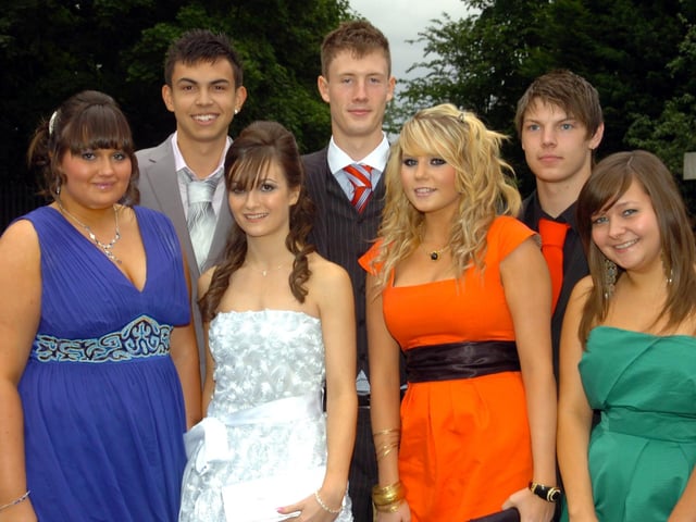 The year 13 prom back in 2009