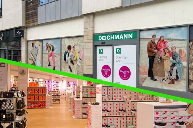 hugge Antagelser, antagelser. Gætte du er When is Deichmann opening in Corby? Everything you need to know about  opening day and free shoes for the first people in the queue
