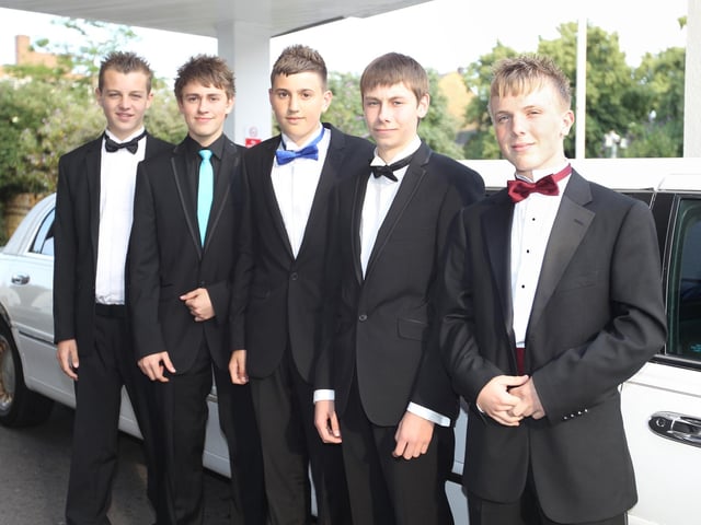 Raunds Manor School prom at The Park Inn July 2011
