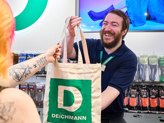 Deichmann in Willow Place Corby has opened:Corby Deichmann opens
