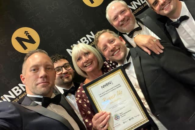 Zinc Digital team at NNBN Awards