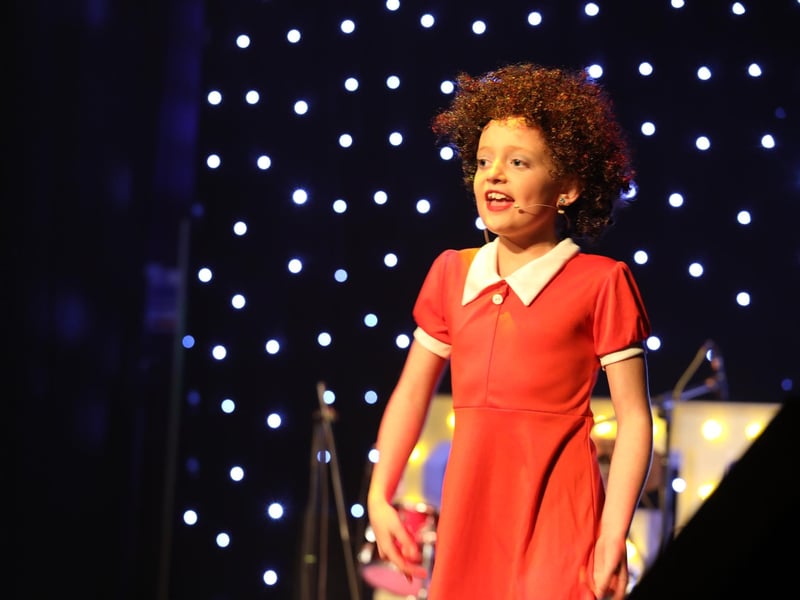 Kettering talent show - picture special of Seb Factor 2025/National World
