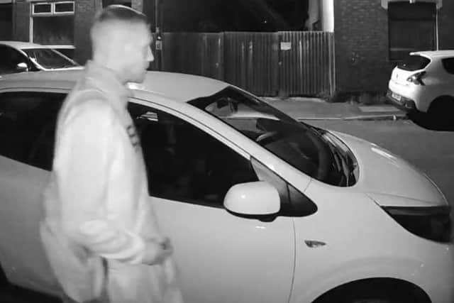 CCTV has been released of a man Northants Police would like to identify/Northants Police