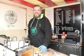 George Page of Geo's Grill can keep paying his street licence at the lower rate for Corby businesses/National World