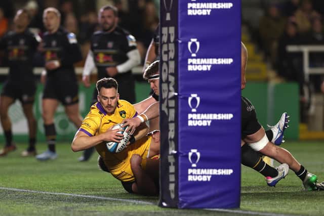 Tom James scored for Saints against Newcastle (photo by Stu Forster/Getty Images)