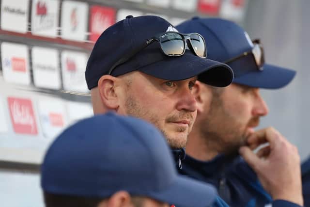 Northants Steelbacks head coach John Sadler
