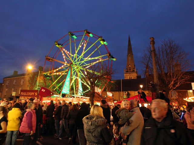 Take a look back at some festive throwbacks as towns across Northamptonshire prepare to switch on Christmas lights