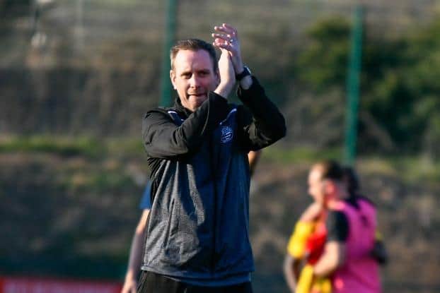 AFC Rushden & Diamonds boss Andy Burgess. Picture by Hawkins Images