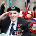 Kettering, Remembrance Sunday Parade and Service of Remembrance 2022 - Bill Gristwood