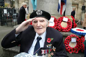 Kettering, Remembrance Sunday Parade and Service of Remembrance 2022 - Bill Gristwood