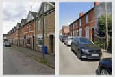 Dryden Street and Garfield Street, Kettering Image: Google Maps