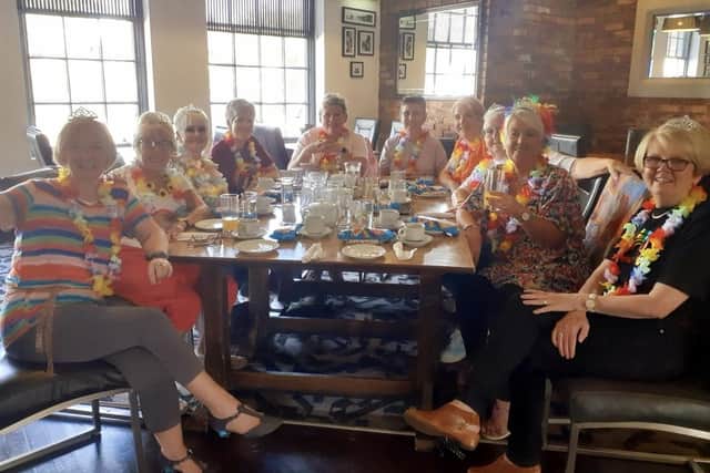 The Corby Calendar Girls
